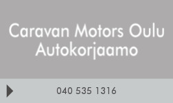 Caravan Motors Oulu